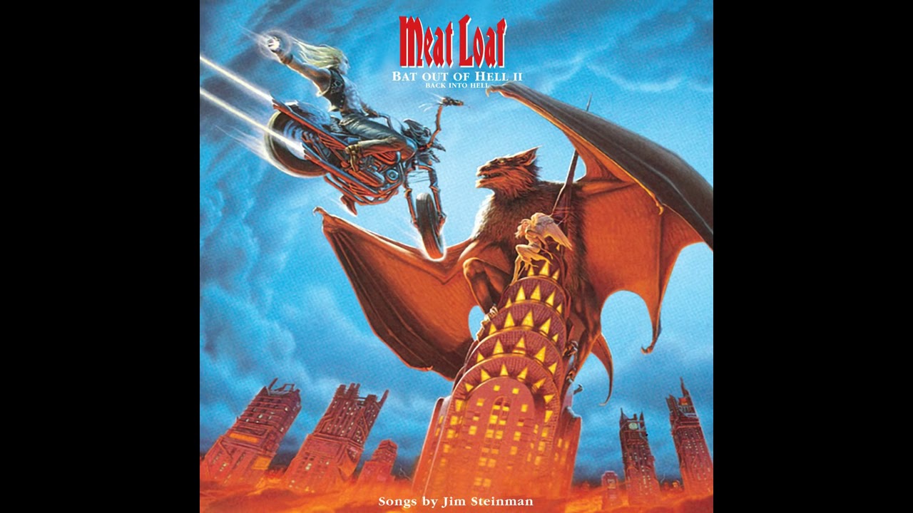 Meat Loaf Everything Louder Than Everything Else YouTube