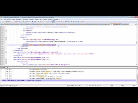 Module 4 cấu hình Jboss Datasource và Module MySQL