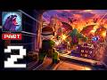 Heli Monsters: Giant Hunter - Gameplay Walkthrough Part 2 - Gunship Fury Rules Skies (iOS, Android)
