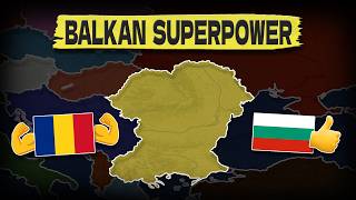What if Romania and Bulgaria United in 1878?