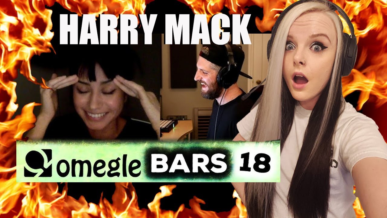 Making An Emotional Connection Through Freestyle - Omegle Bars 18 Harry Mack REACTION