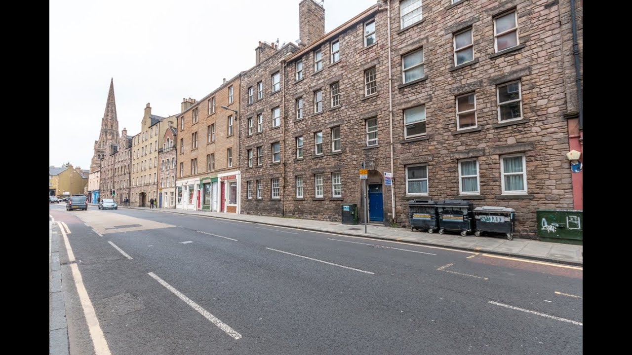 1721L Buccleuch Street, Edinburgh YouTube