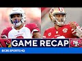 Cardinals vs 49ers: James Conner scores 3 TD, Arizona wins without key weapons | CBS Sports HQ