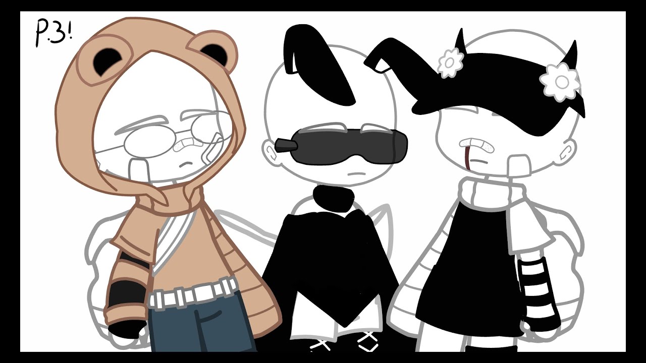 gacha online outfit ideas (part 3) YouTube