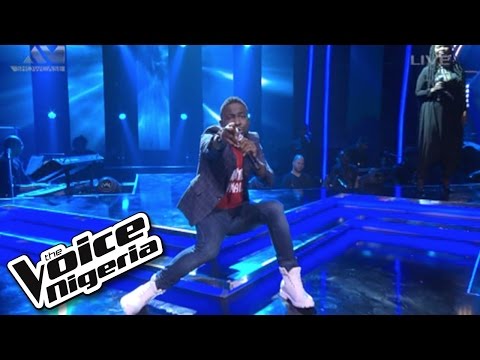 Patrick sings "I Hate What You Do To Me" / Live Show / The Voice Nigeria 2016