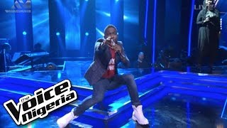 Patrick sings "I Hate What You Do To Me" / Live Show / The Voice Nigeria 2016 Wealth