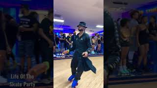 USHER ON ROLLER SKATES!