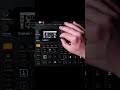 Mastering Digitakt II // Creating room in the mix with the base width filter