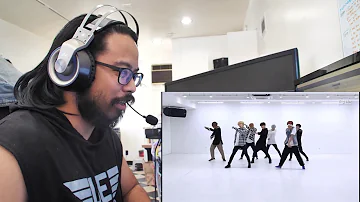 Professional Dancer Reacts To BTS "DNA" [Rehearsal Video]