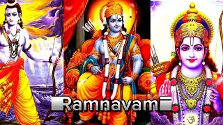 Ramnavami Status ❣️🚩 जय श्री राम 🙏🥰 2024