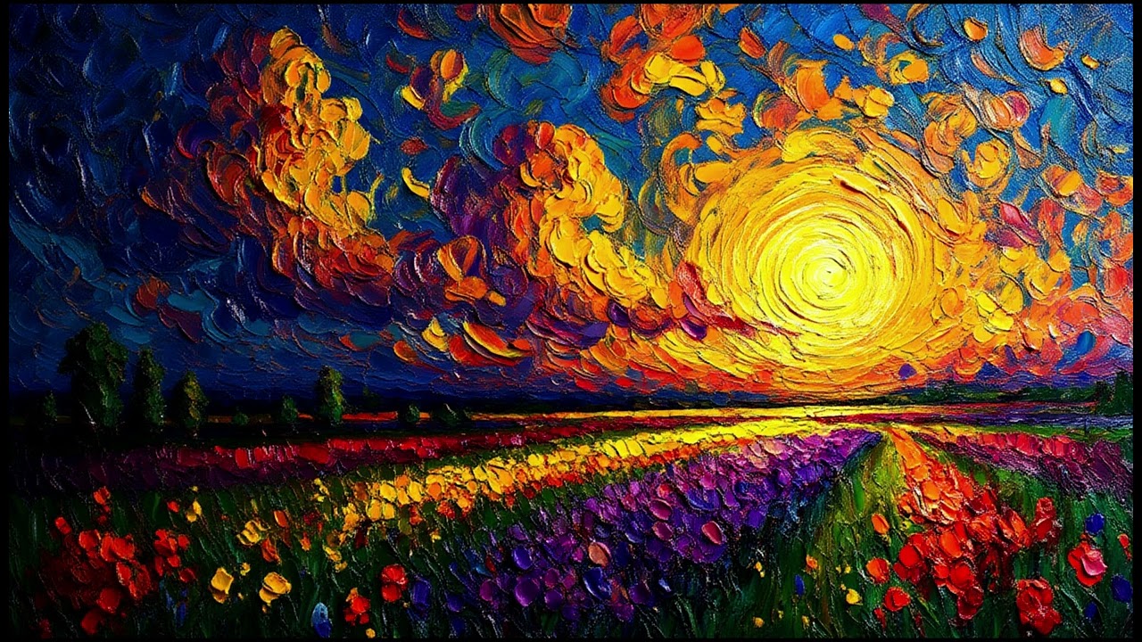 Garden | TV Art Screensaver for TV Wallpaper | Vista Frame