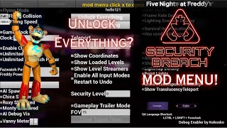 Modded Security Breach!? | Five Nights at Freddy's: Security Breach