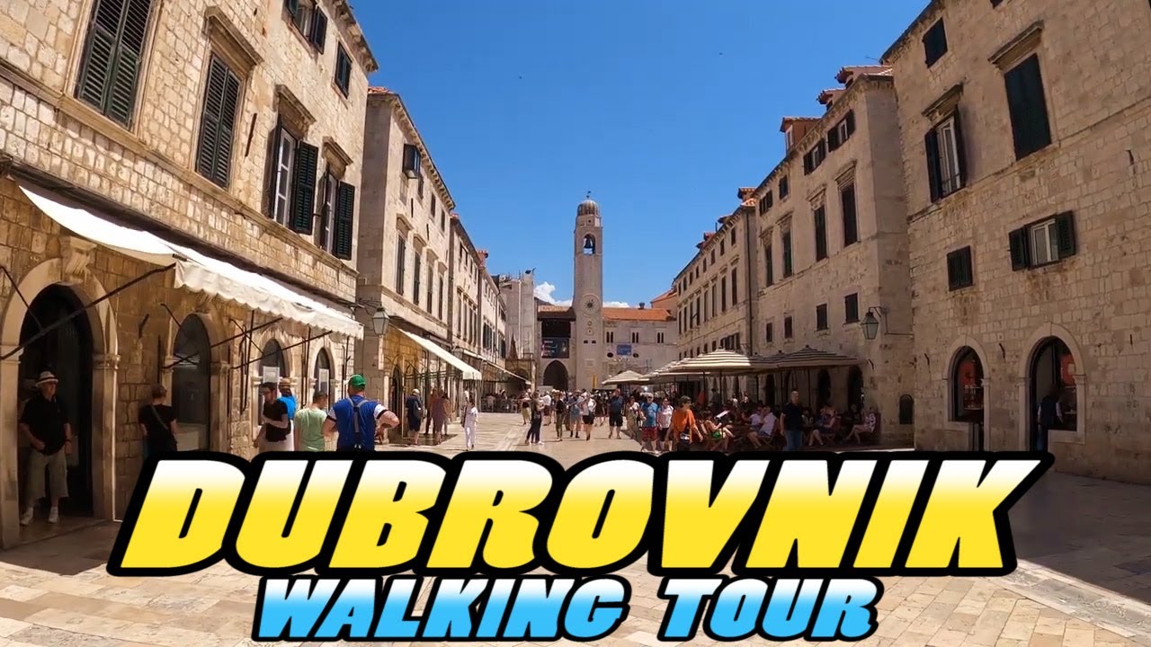 free walking tour croatia