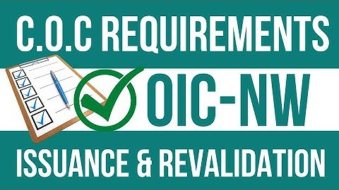 AM VLOG #28: COC OIC-NW (500GT+) REQUIREMENTS (Issuance & Revalidation)