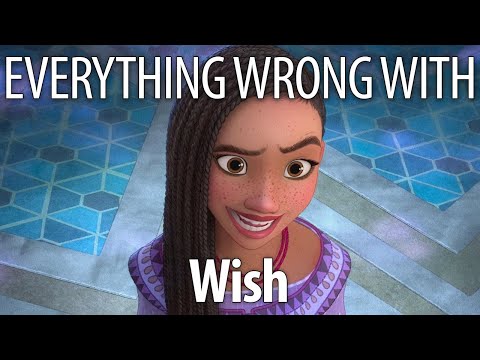 Everything Wrong With Wish In 19 Minutes Or Less