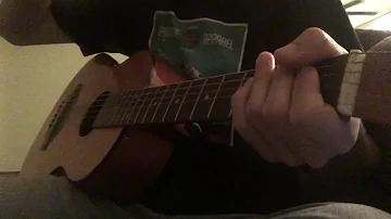How to play You was at the club [Bottoms up] by boyboy west coast on guitar (easy)