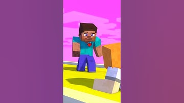 Love Run 2: Steve And Alex - Funny Animation