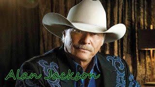 The old rugged cross - Alan Jackson - Lyric video