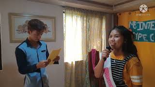 Performance task 3.| Role play |about|The signigicant use of different types of media.