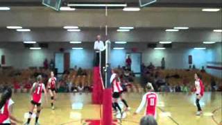 Vanlue Volleyball Highlight 11-12