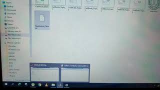 Automatic certificate generation using matlab