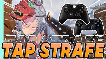 TAPSTRAFE ON CONTROLLER (PC) APEX LEGENDS SEASON 9 | HOW TO CONTROLLER GUIDE