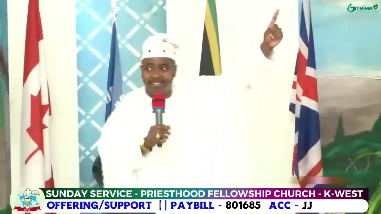 Though it Looks Small | Bishop Dr JJ Gitahi