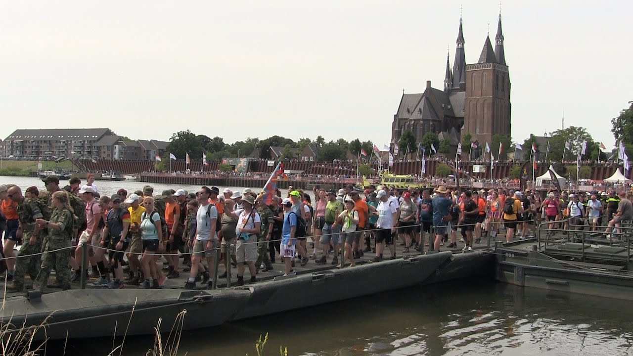 Vierdaagse doortocht Linden/Beers/Cuijk 2025.