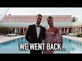 We went back to Marrakech...where we got married