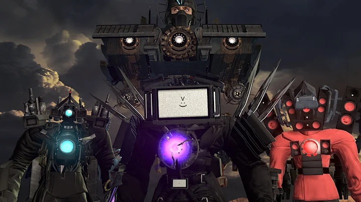 What if PRIME Titan Trio was in Skibidi Toilet 74