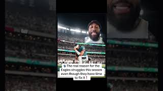 The Real Reason for the Eagles Struggles this Season