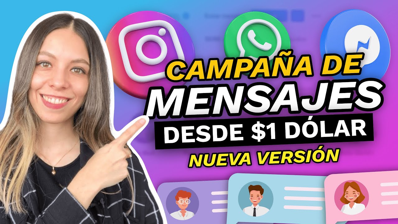 Como CREAR UNA CAMPAÑA DE MENSAJES EN FACEBOOK ADS 2024 🚀