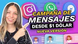 Como CREAR UNA CAMPAÑA DE MENSAJES EN FACEBOOK ADS 2024