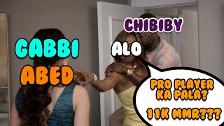 ABED,GABBI vs CHIBIBY, ALO 2v2 CSGO!!! (Si alo bumuhat Pramis)
