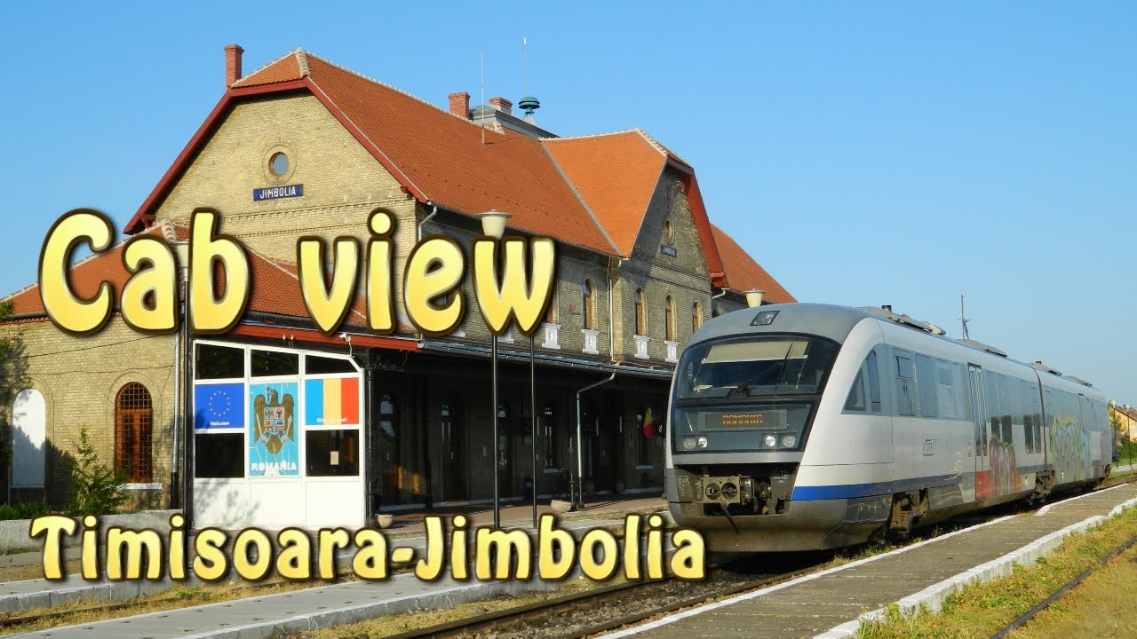Timisoara-Jimbolia Desiro Cab View-Führerstandsmitfahrt-Dalla Cabina-En Cabine-Trains-DMU-