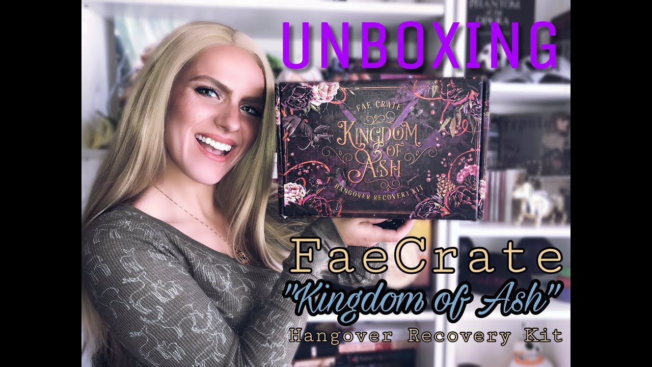 UNBOXING: FaeCrate's 
