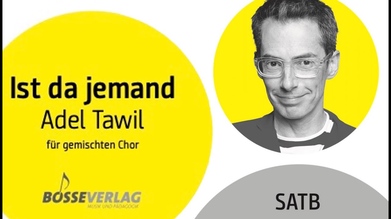 Ist da jemand - für Chor gemacht