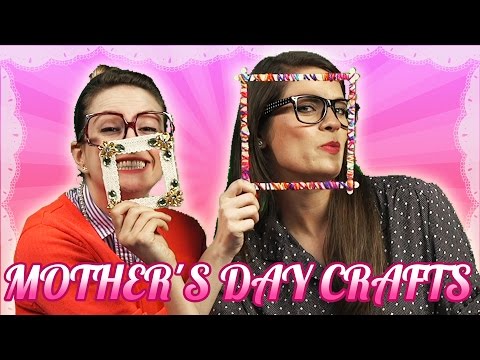 Mother's Day Picture Frame - Fan Mail Shout Outs! | Arts & Crafts With Crafty Carol And Ms. Booksy