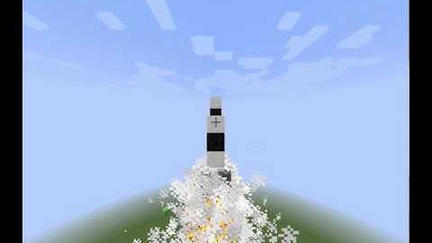 CommandBlock Tutorials - Rocket to the Moon