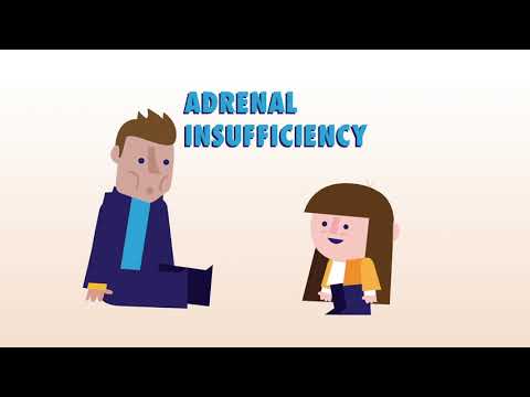 What is Adrenal insufficency (English)