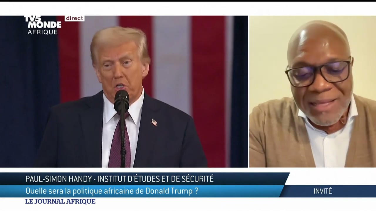 "L'Afrique n'est pas une priorité pour Trump"  (P.S. Handy)