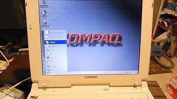 Vintage Computing: Compaq Armada 7330T