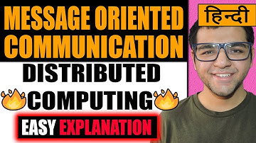 Message Oriented Communication 🔥🔥