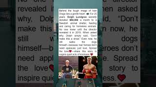 Behind the tough guy: Dolph Lundgren's Quiet Heroism #inspiringstory #heartwarming