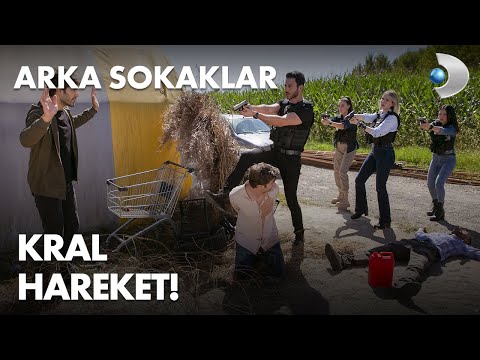 Yavuz, Alper'in hayatını kurtardı! Arka Sokaklar 634. Bölüm