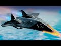 Us 6th generation stealth fighter shocked the russia and china