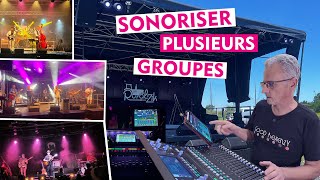 Comment sonoriser un concert avec plusieurs groupes | Allen & Heath SQ-5 (en français)