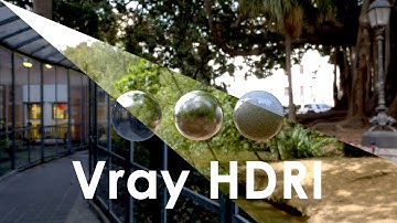 QUICKIE - Using HDRI Images in Vray Sketchup