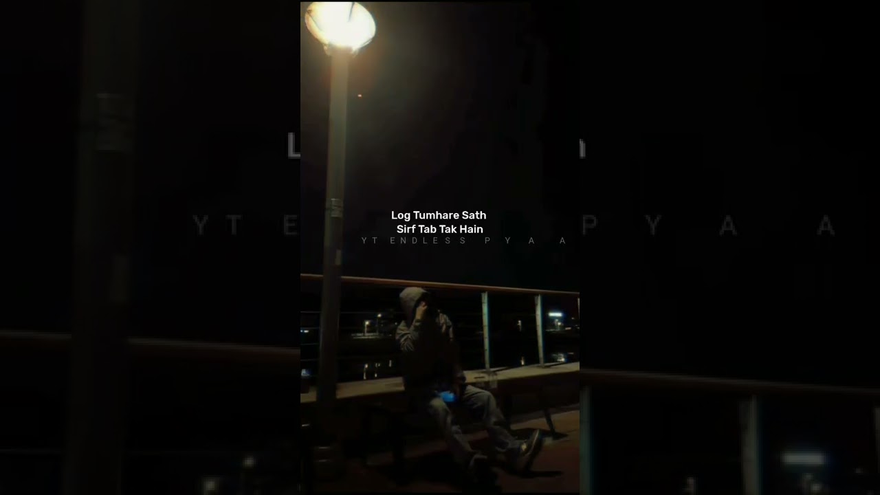 Iss Matlabi Duniya Mein | Sad Reality Status Of Life | Sad Status