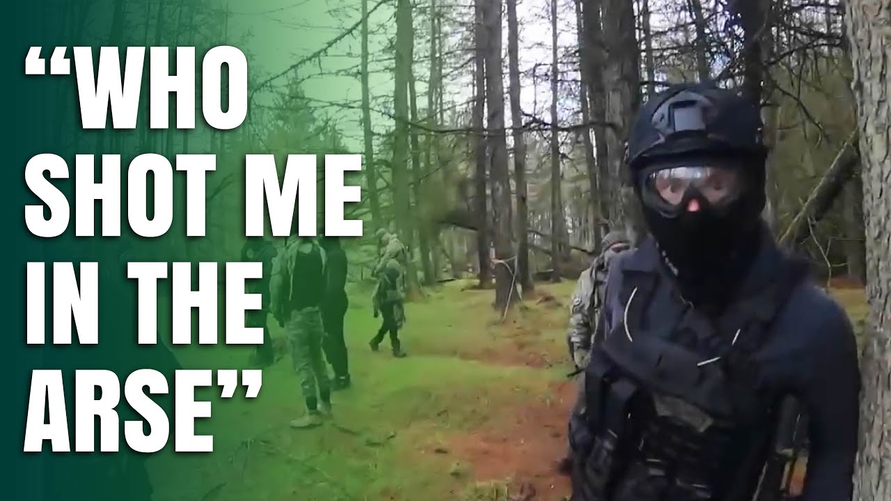 FIRST EVER AIRSOFT EXPERIENCE! MAKING TEAM RAGE (Gone right) [Section 8 ...